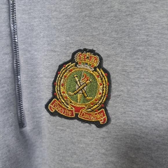 Favorite Daughter Coaches Half Zip Grey XS - Picture 6 of 9